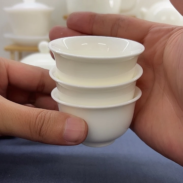 德化白瓷羊脂玉瓷