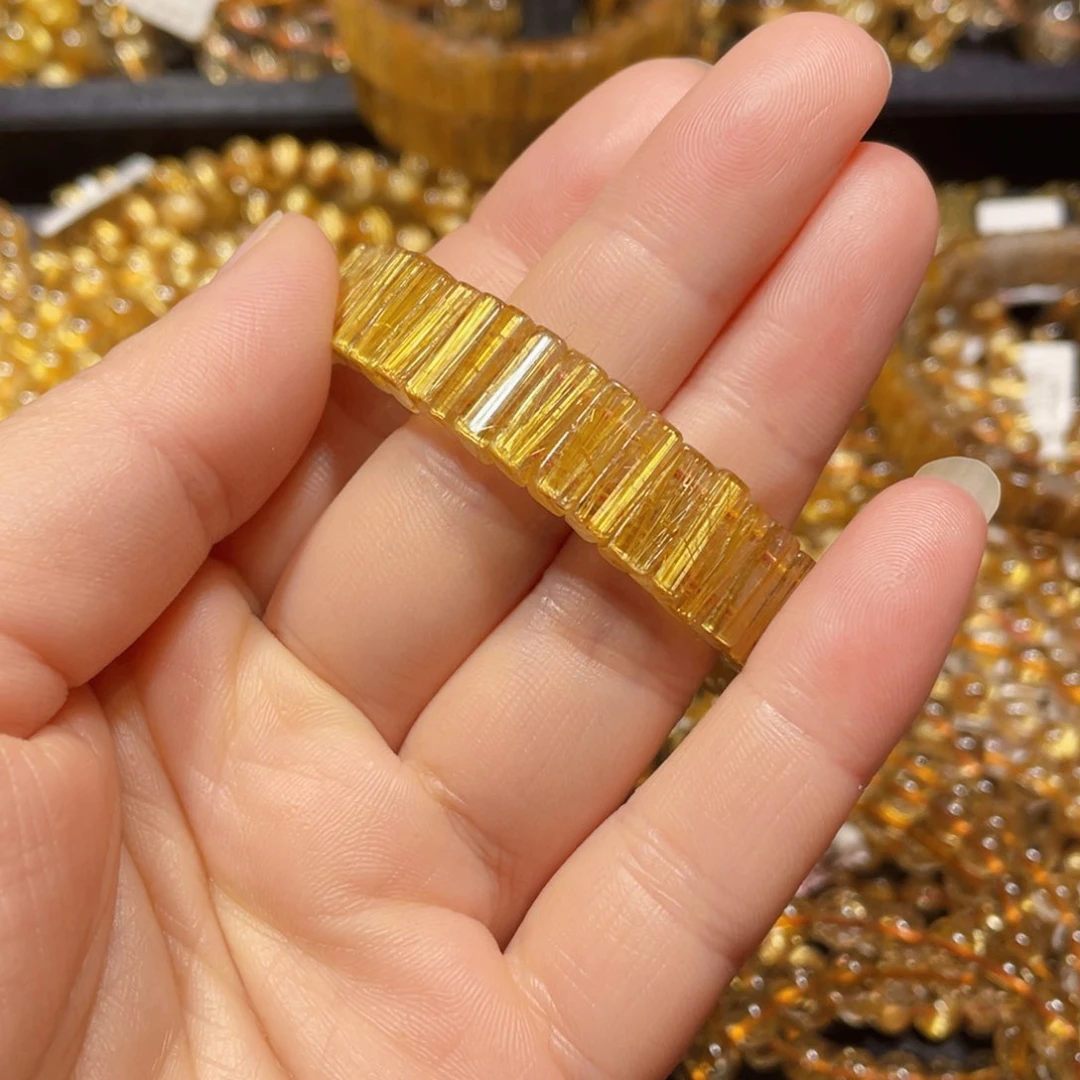 水晶手链未镶嵌P***l天然水晶手链