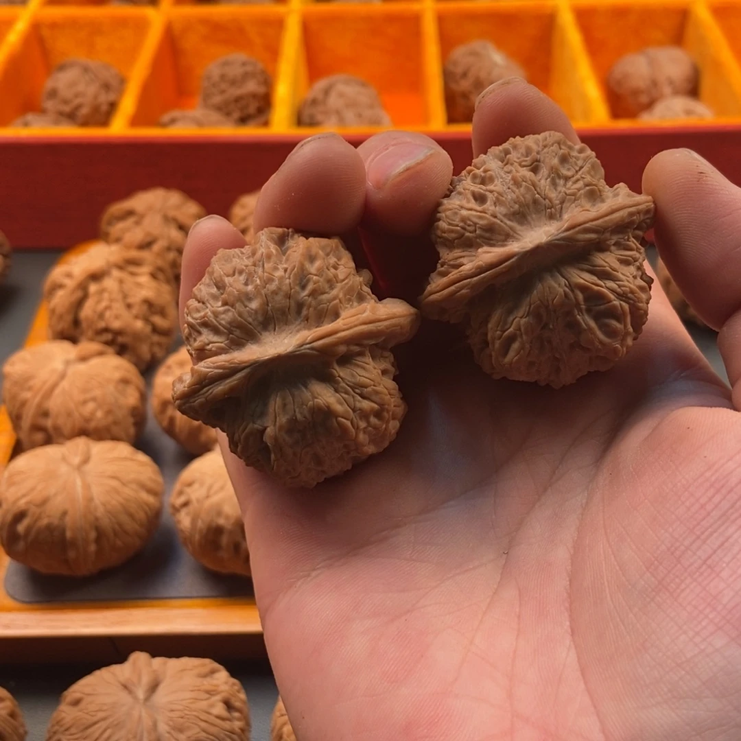 吊坠文玩核桃血麒麟41全品
