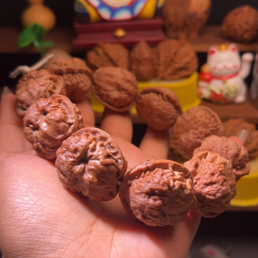 奶****文玩核桃吊坠核桃19