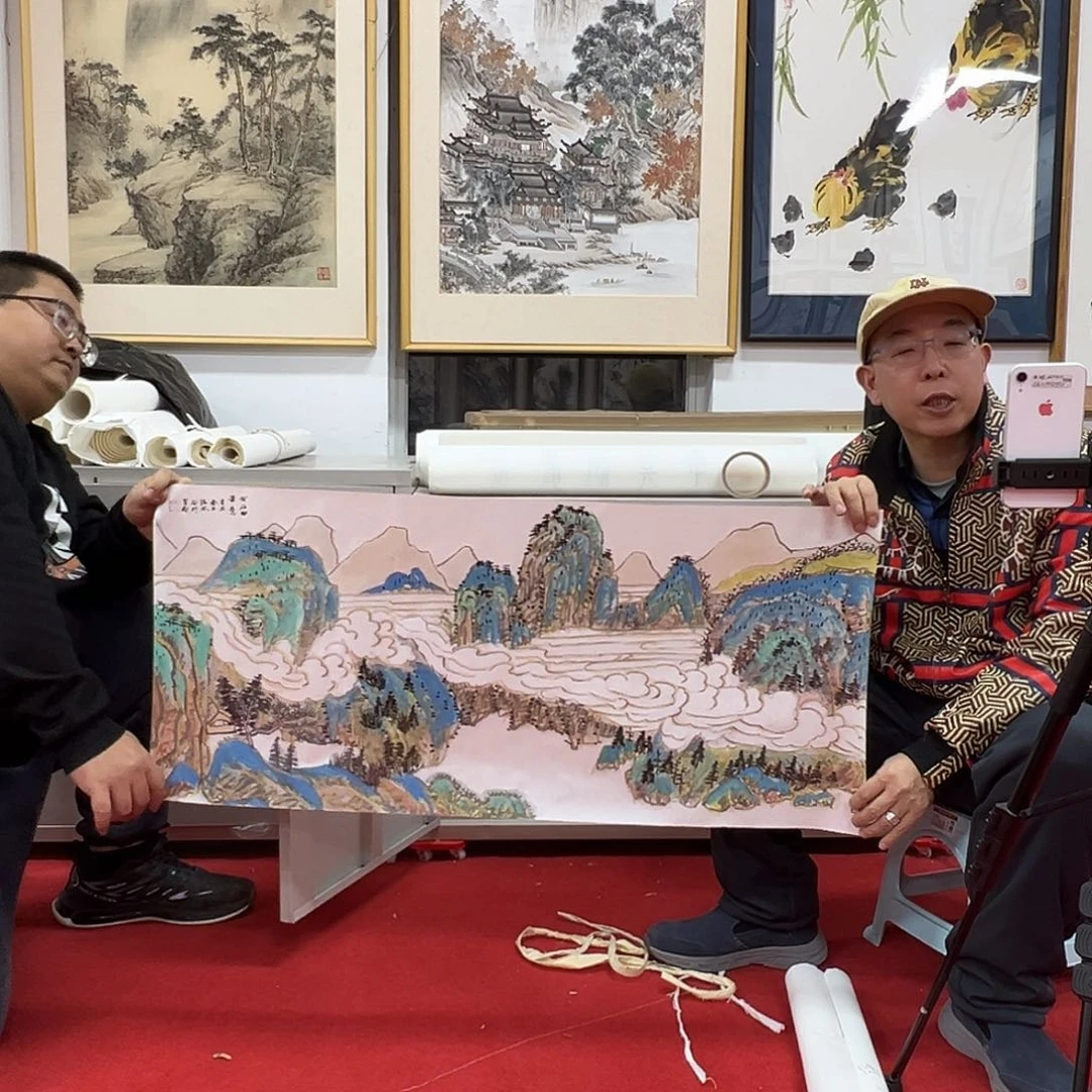 国画Cxs 老师艺术精品