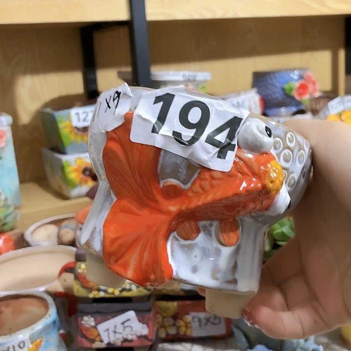 多肉花盆满15包邮