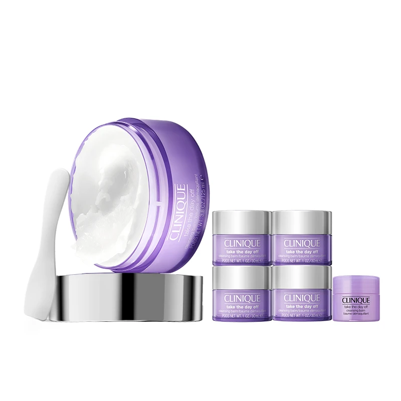 【618狂欢购】倩碧紫胖子卸妆膏/黑版紫胖子卸妆膏套组125ml