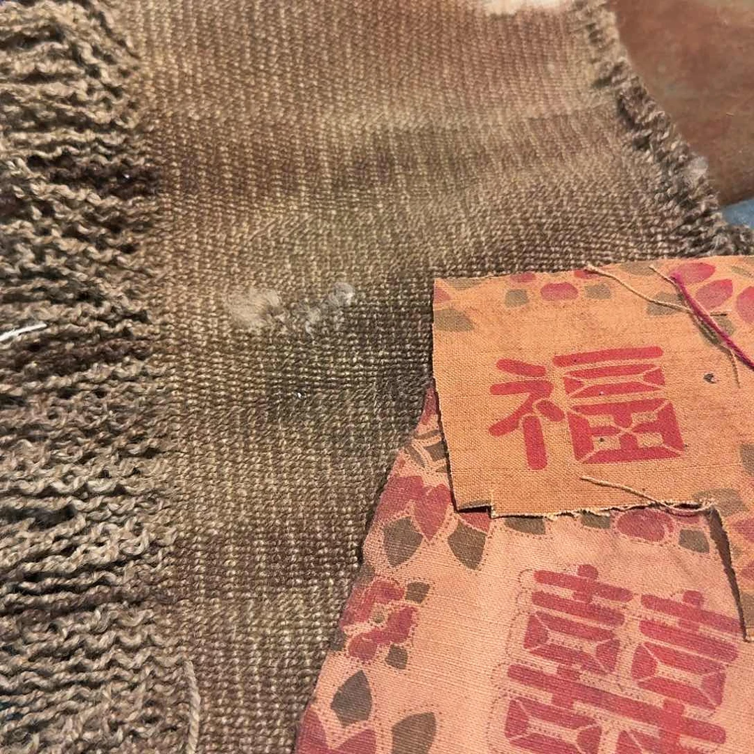l****.耗牛毛材料包柿染。