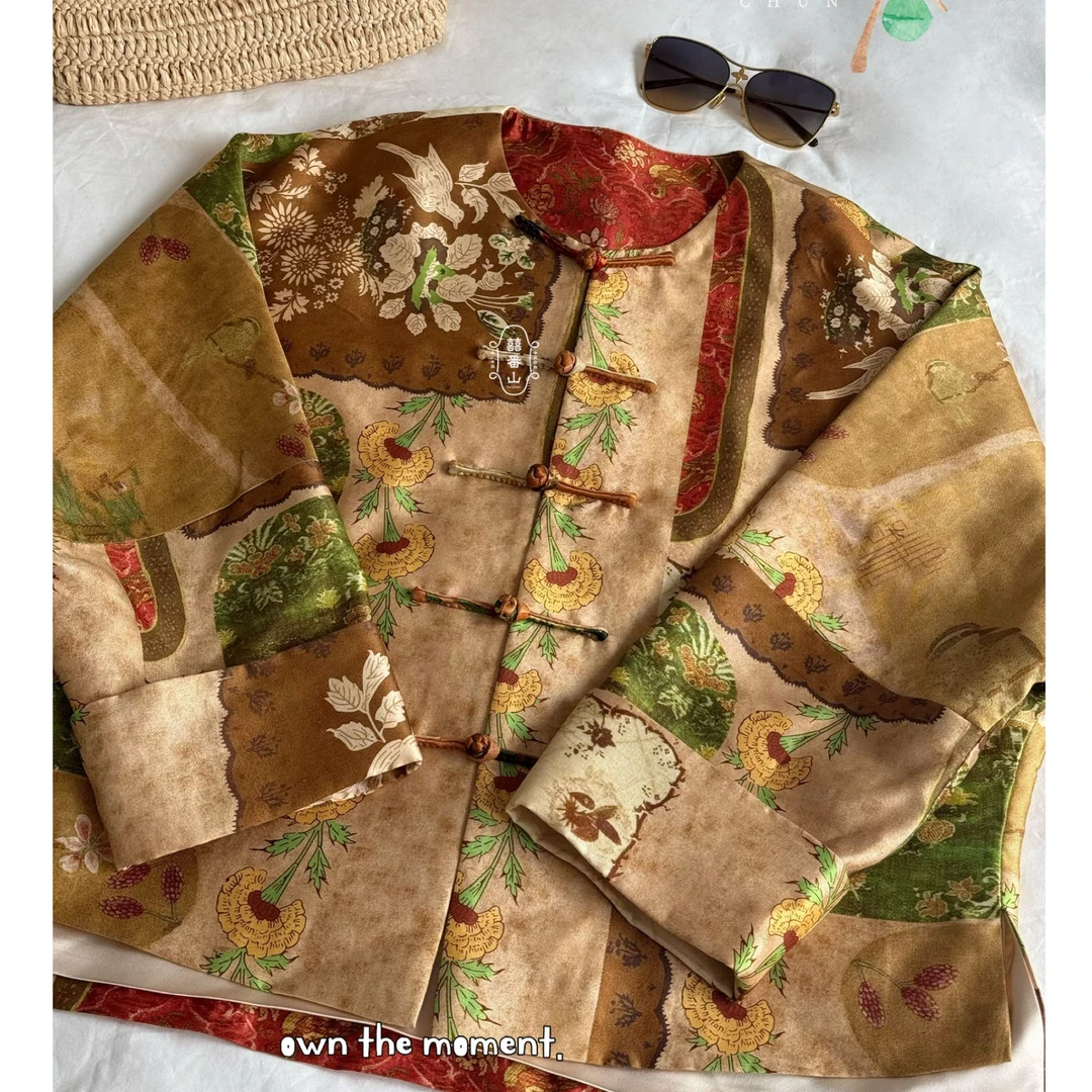 【囍番山·2025·春季】罗马假日•庄园·外套