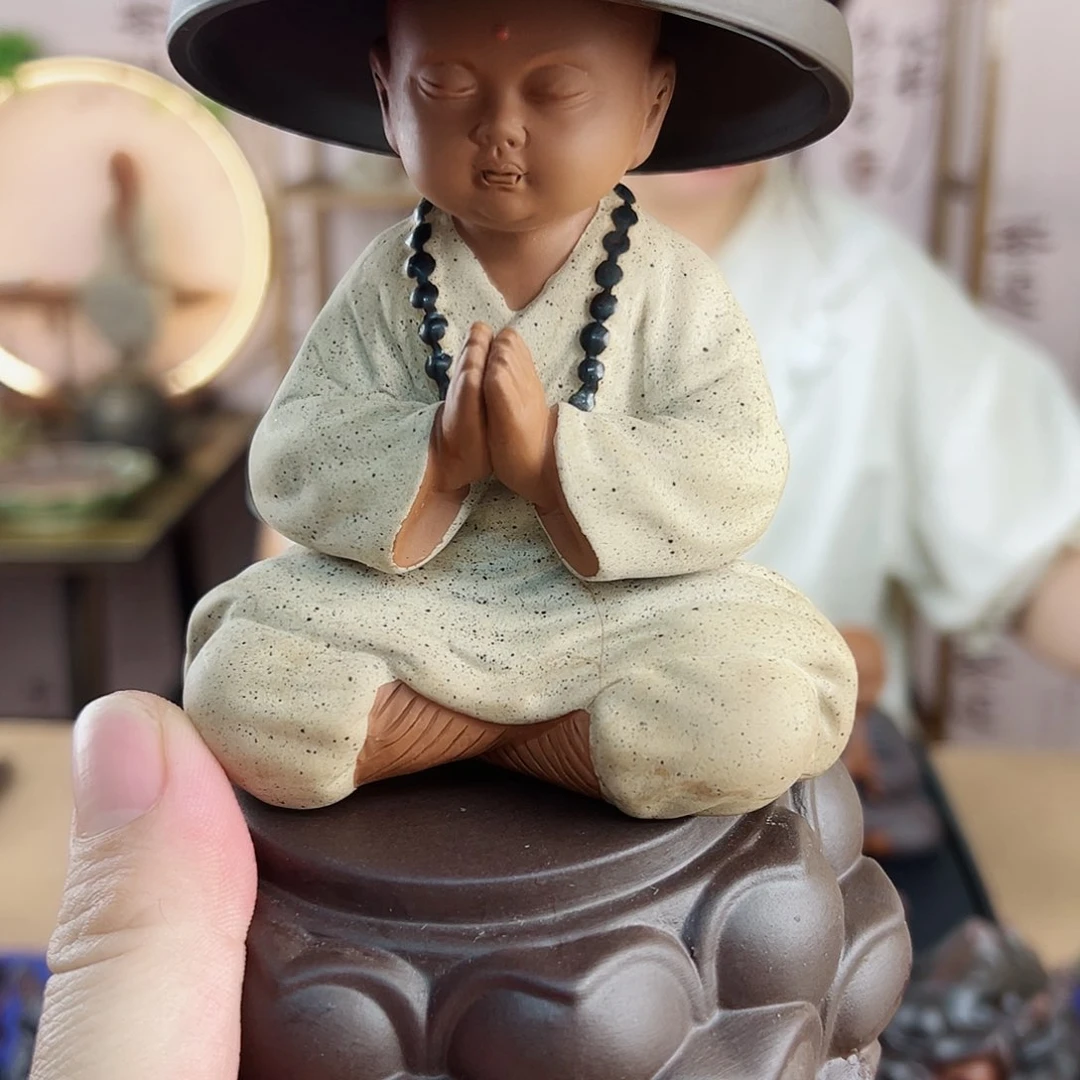 心静轩福利产品，小和尚三件套
