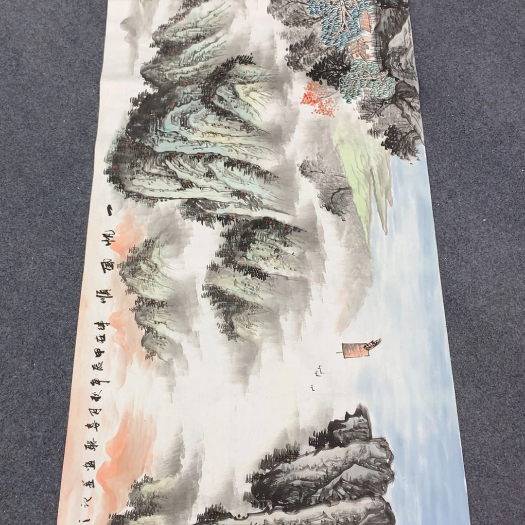 【闪购商品】東**院年画艺术作品欣赏。微瑕