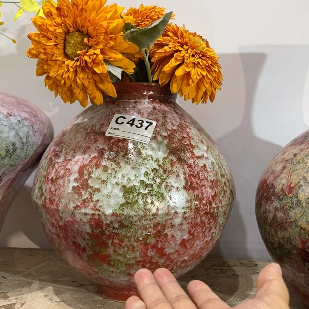 瓷片景德镇陶瓷花瓶