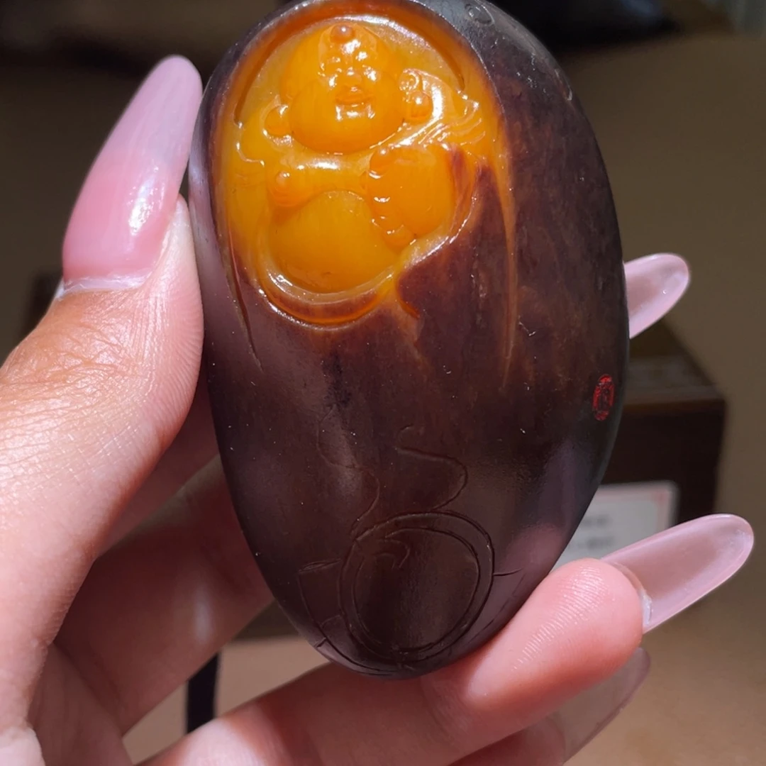 和田玉未镶嵌颈饰D2