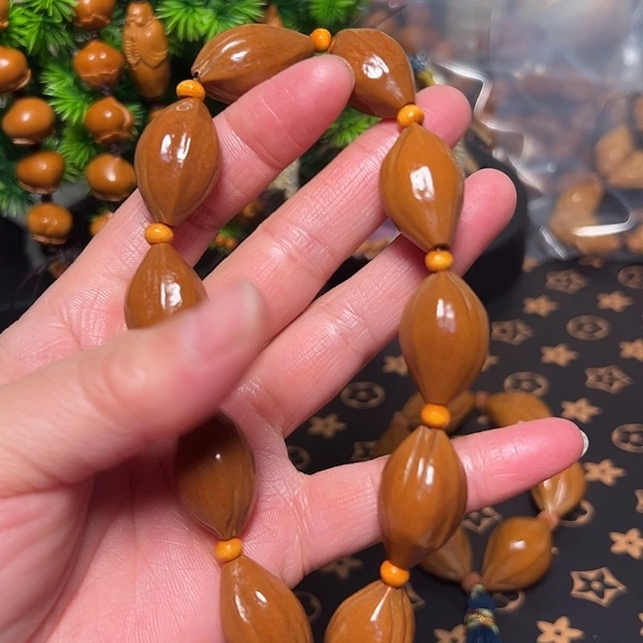 橄榄核手串/手链素核橄榄核手串10颗籽
