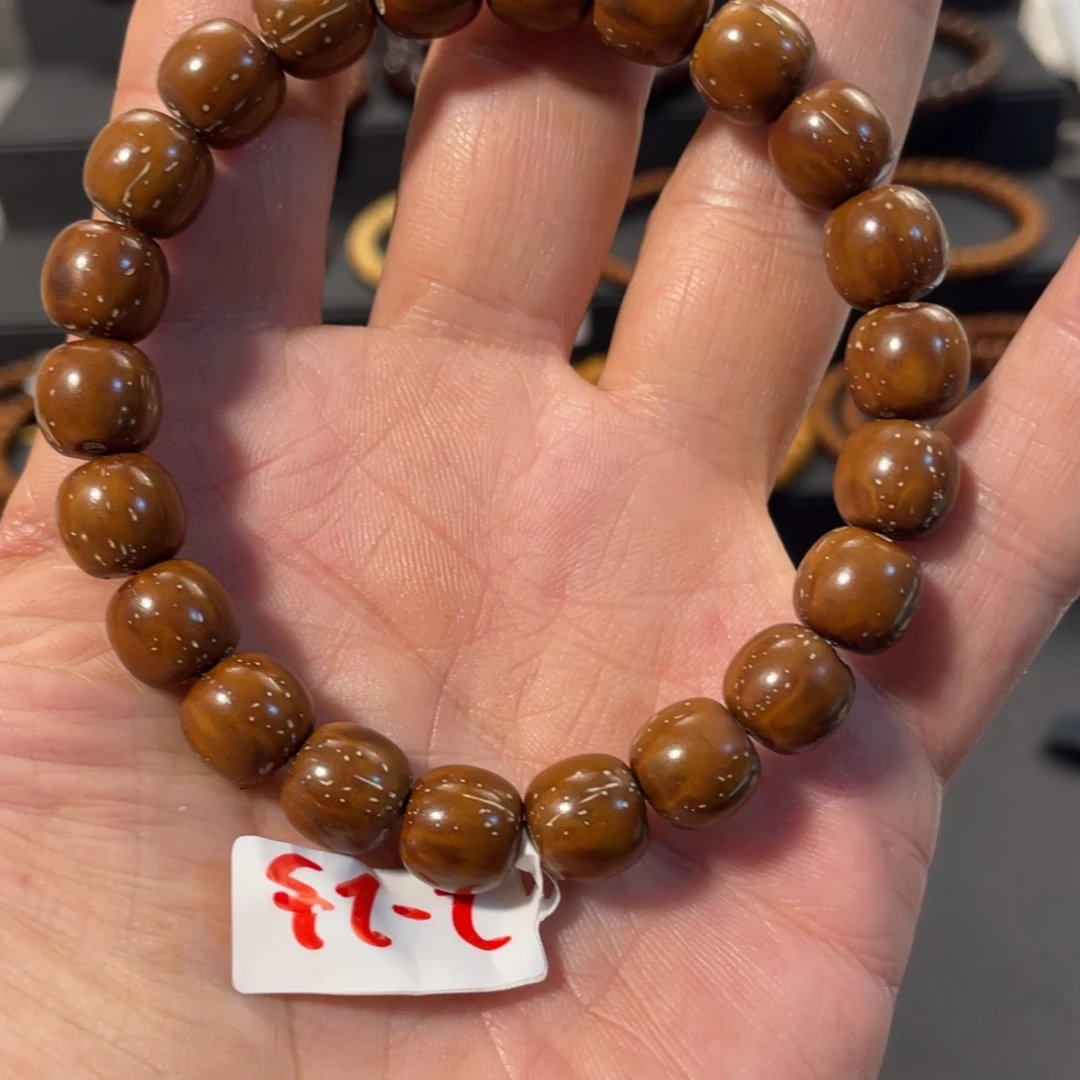 紫金鼠手串10+半实心老型