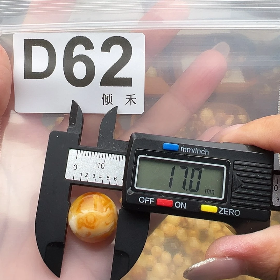 未镶嵌琥珀裸石17