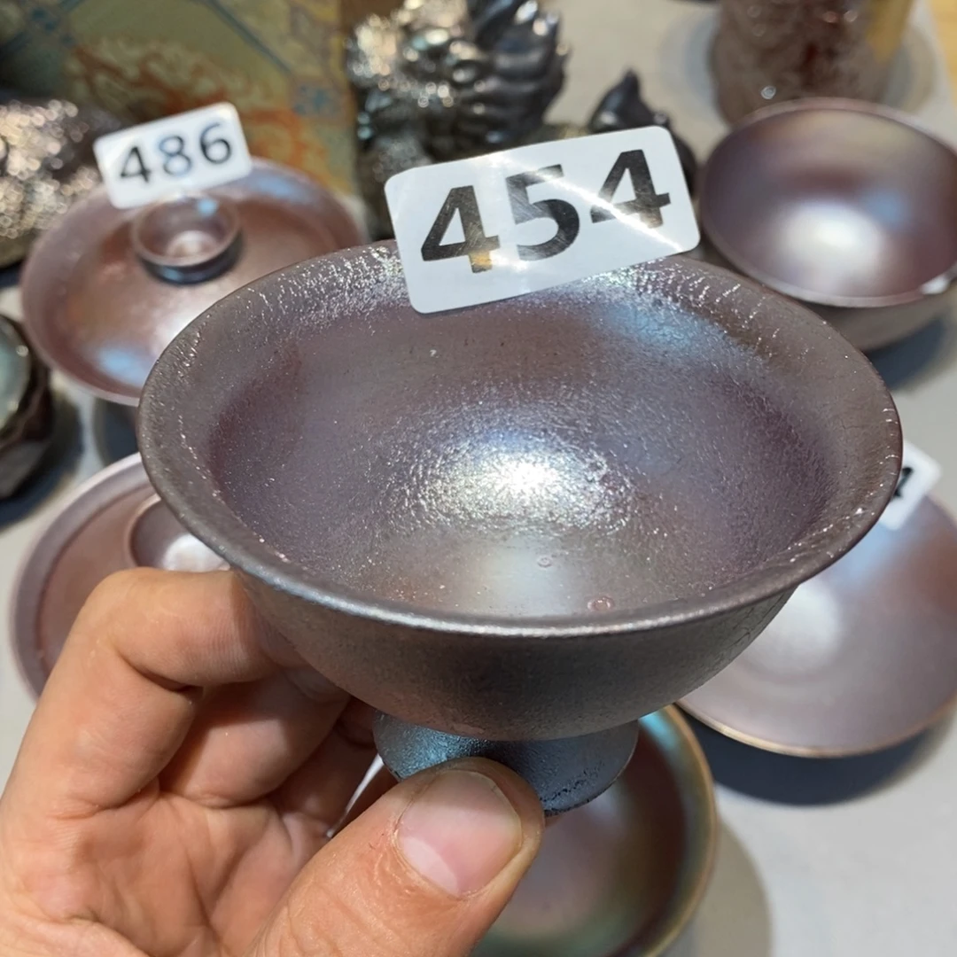 柴烧茶具陶瓷杯子