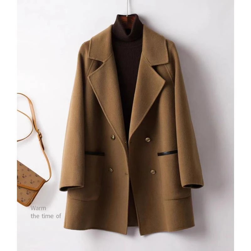 【350-420】丽姐推荐多件时尚气质百搭中长款女装外套