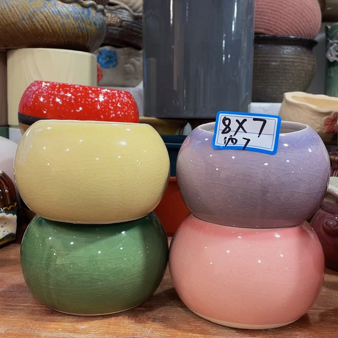 花盆外贸尾货花盆清仓满10元包邮