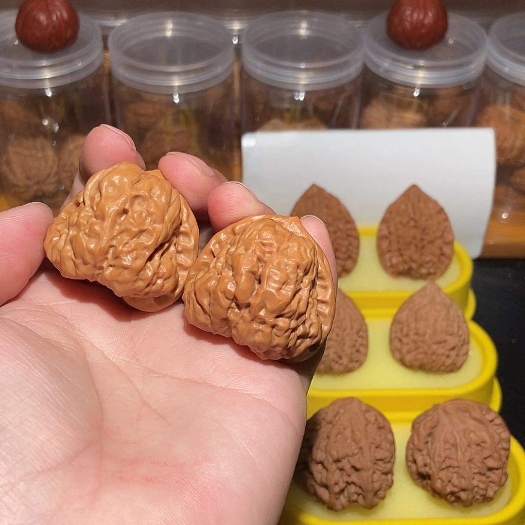 我***翼吊坠文玩核桃38蛤蟆头