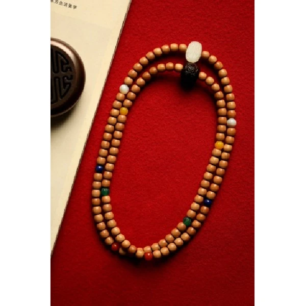 DD老山原创【念安】7*8mm*108颗 手串