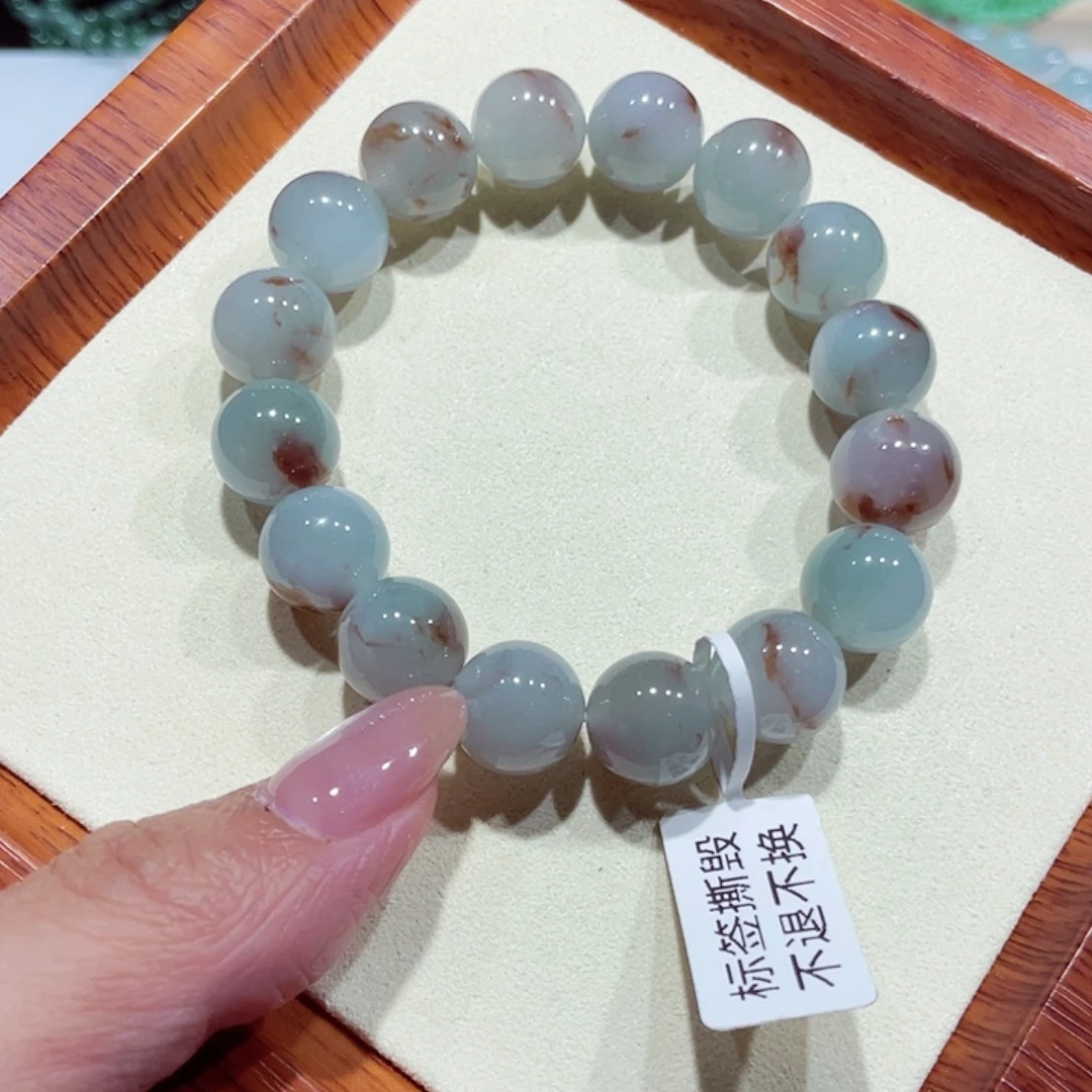 未镶嵌手链翡翠天然缅甸翡翠A货卡12.8