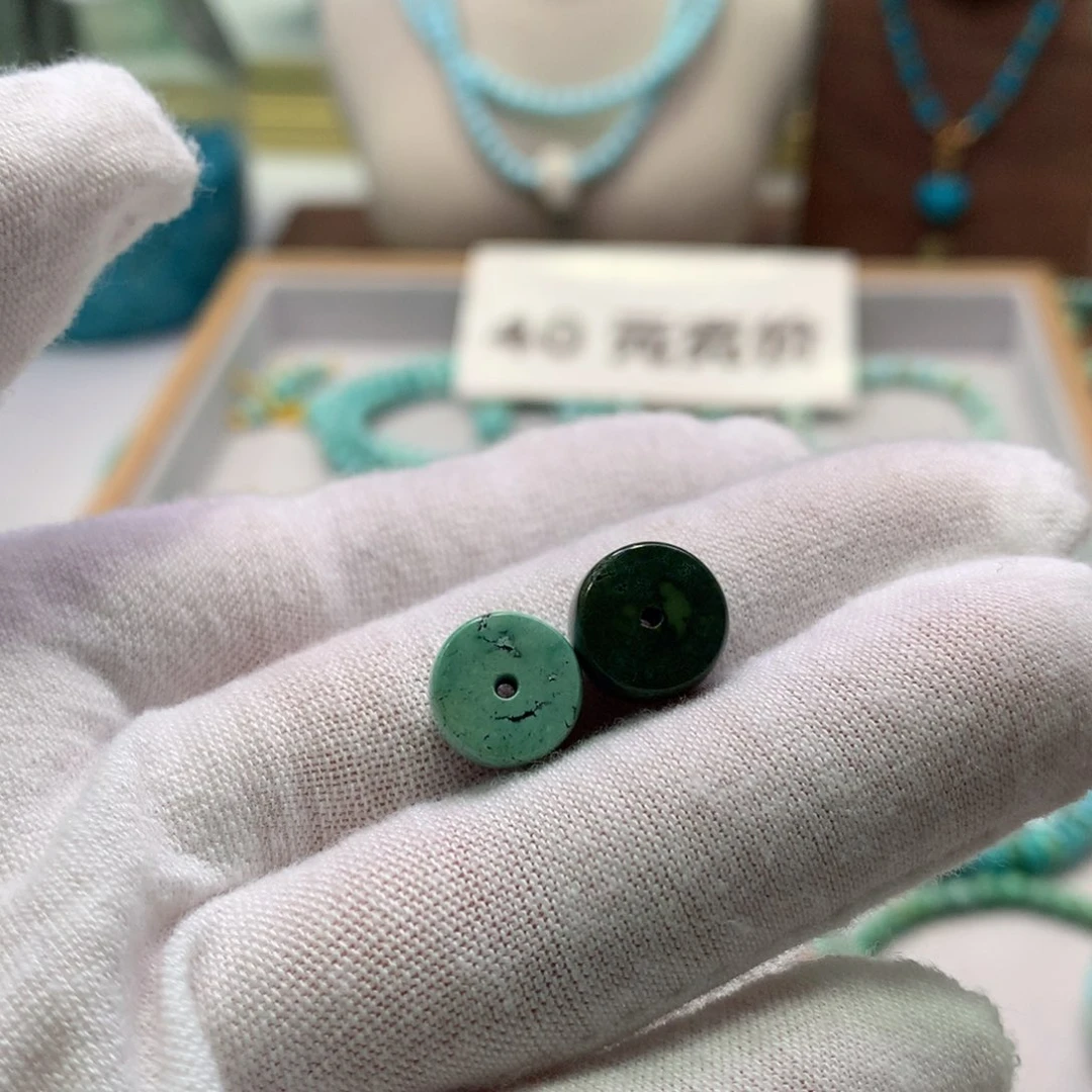 绿松石未镶嵌配饰