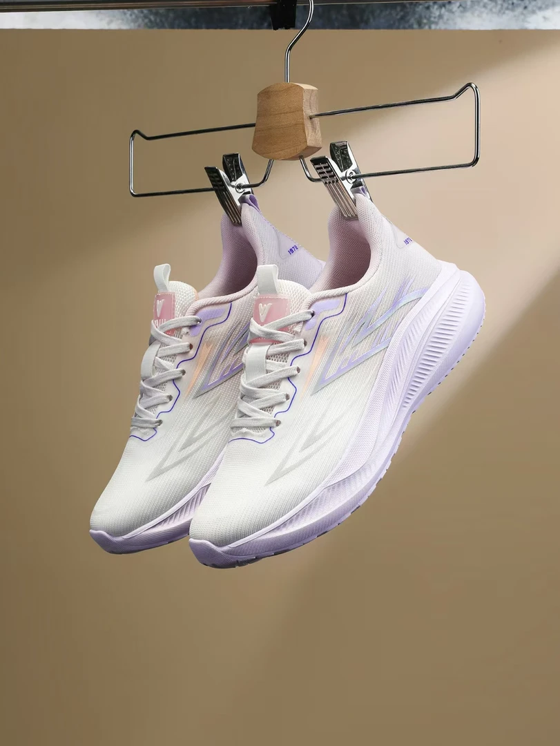 V/雅鹿CJ雅鹿减震跑步鞋防滑夏季网面潮鞋透气运动鞋