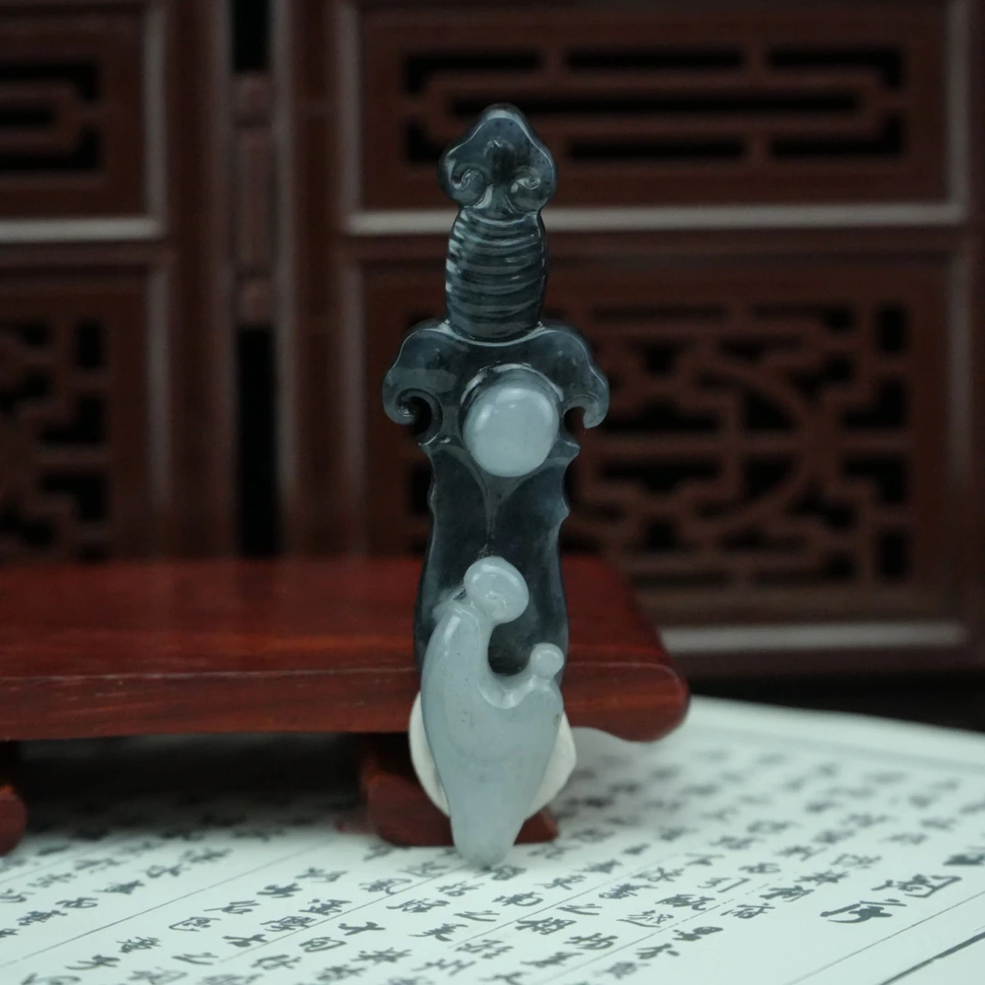 和田玉 韬光养晦/朵云轩 JZW10025HC