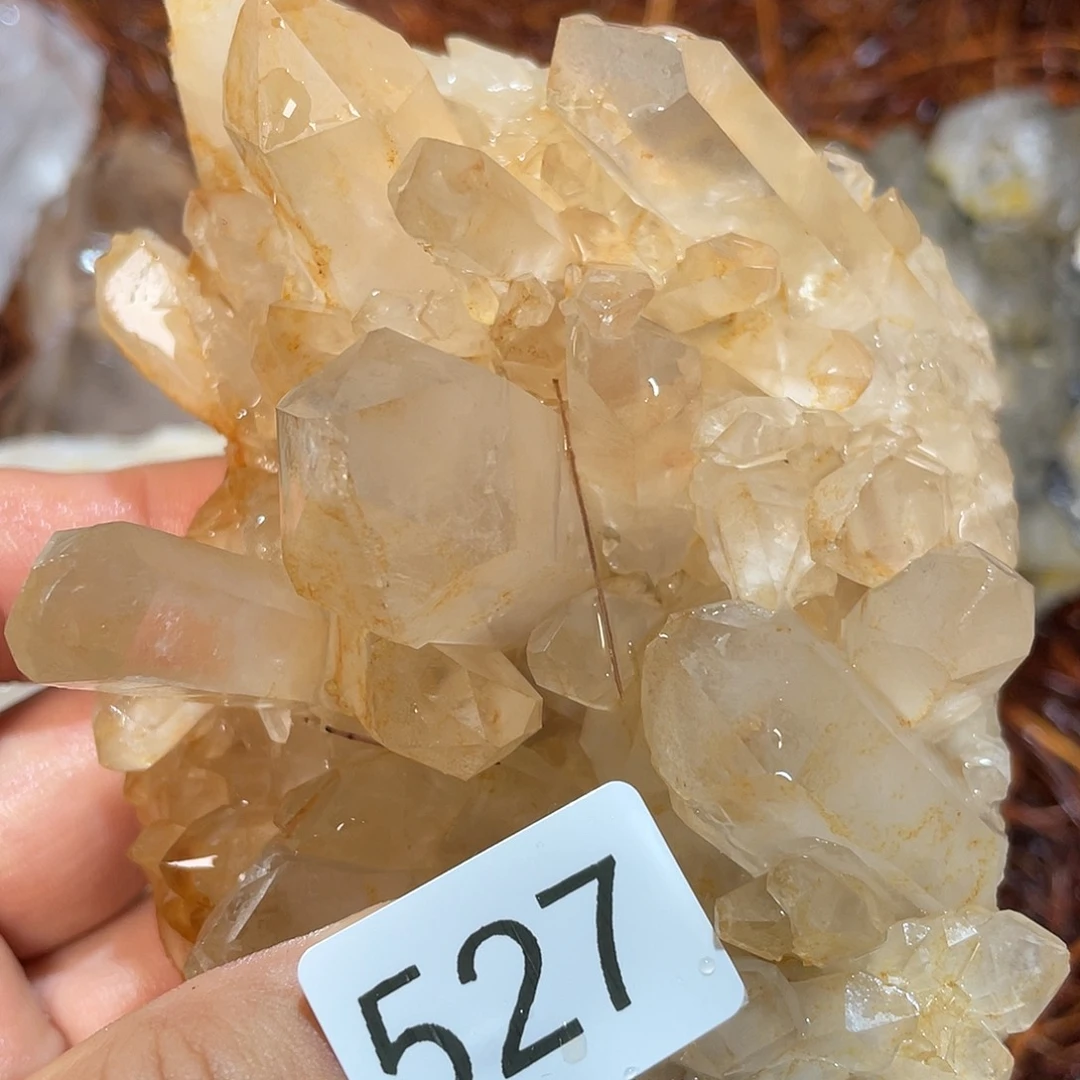 水晶珠宝半成品未镶嵌z z