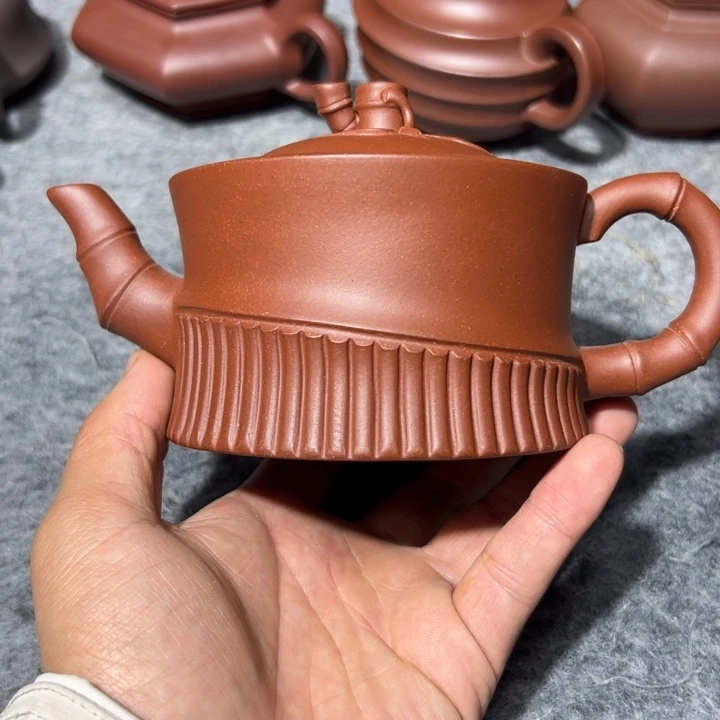 紫砂茶壶精品制作
