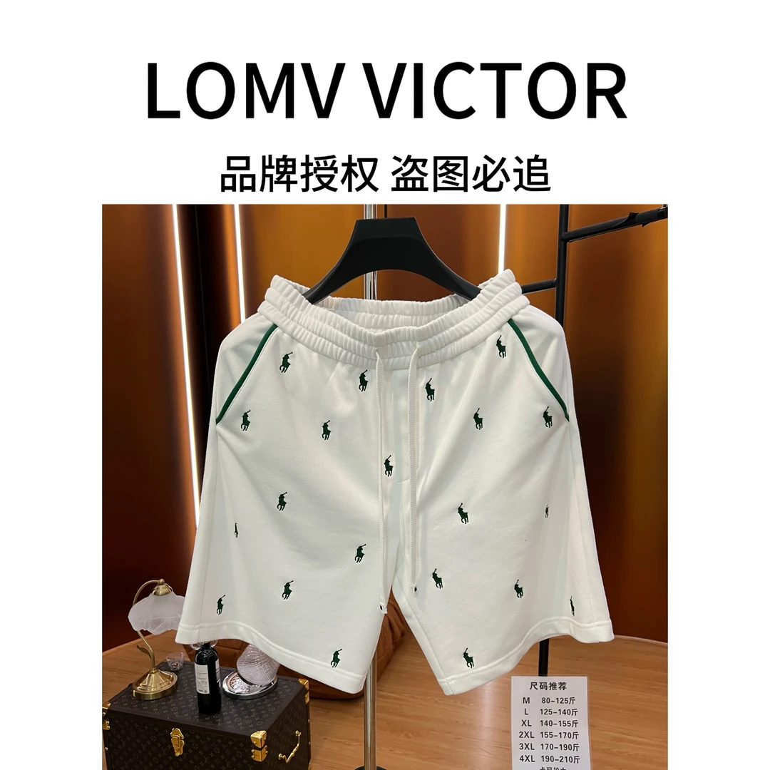 LOMY VICTOR欧洲站顶奢夏季新品时尚短裤NZN531