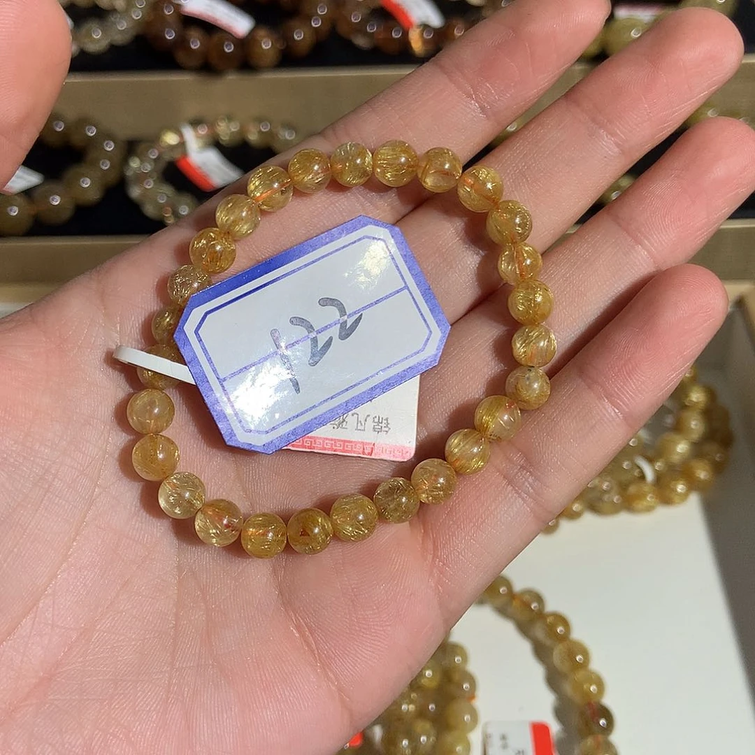 未镶嵌手链水晶温水晶手链