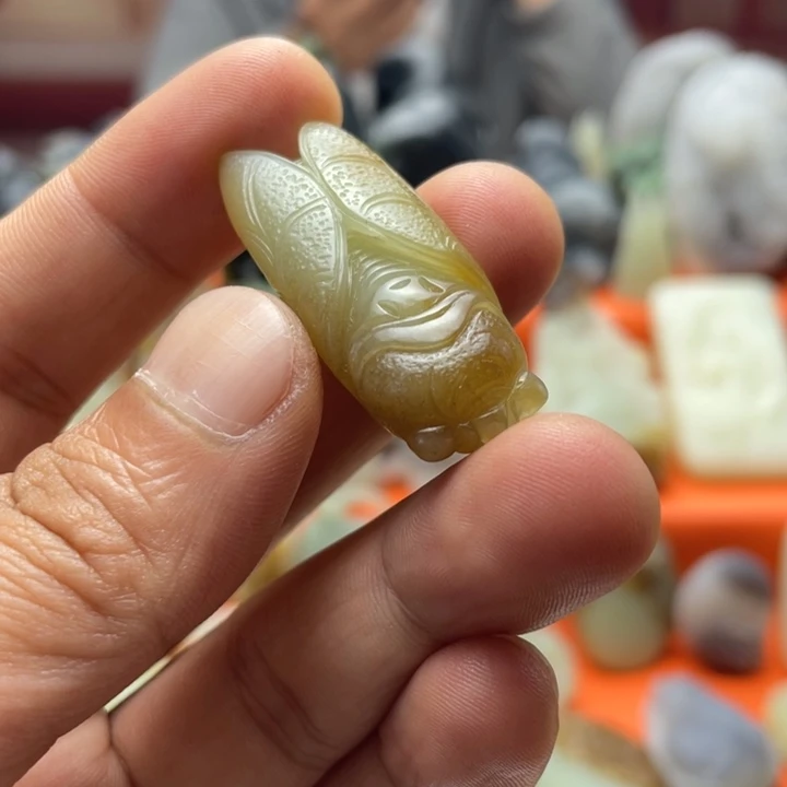 未镶嵌和田玉挂件