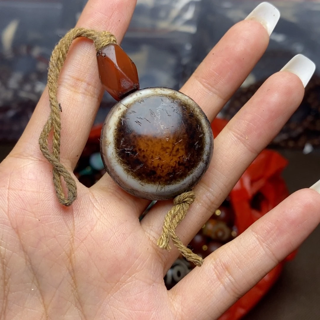 未镶嵌颈饰玛瑙/玉髓