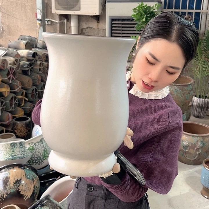 正品口20高30花盆……