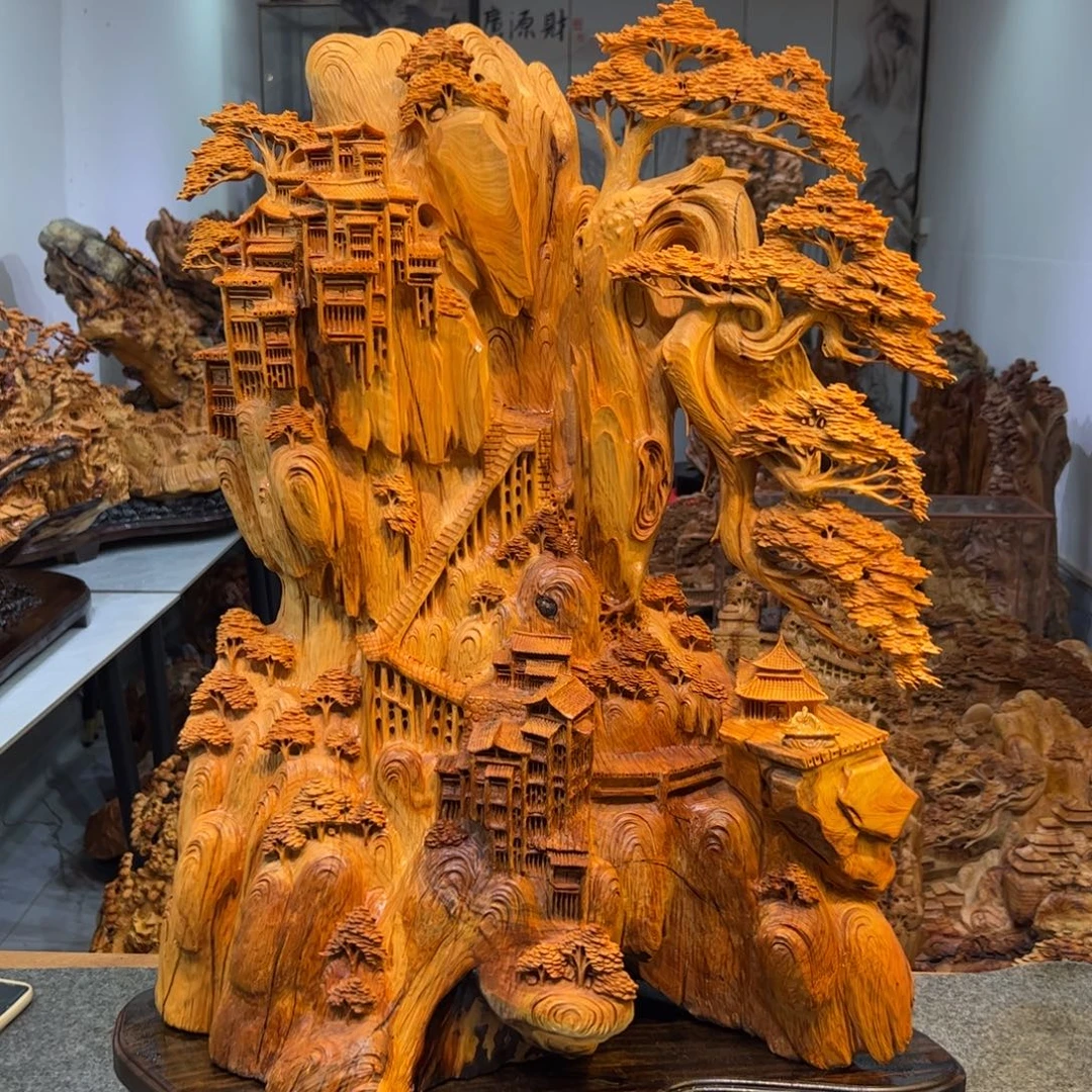 快***行柏木（崖柏）崖柏世外桃源