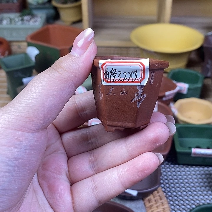 琉璃手工艺品宜兴紫砂精品花盆
