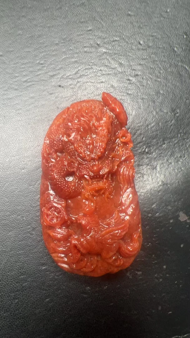 天然翡翠A货  挂件