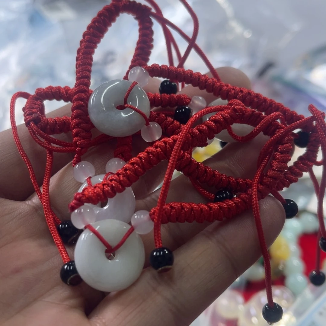 未镶嵌手链翡翠翡翠