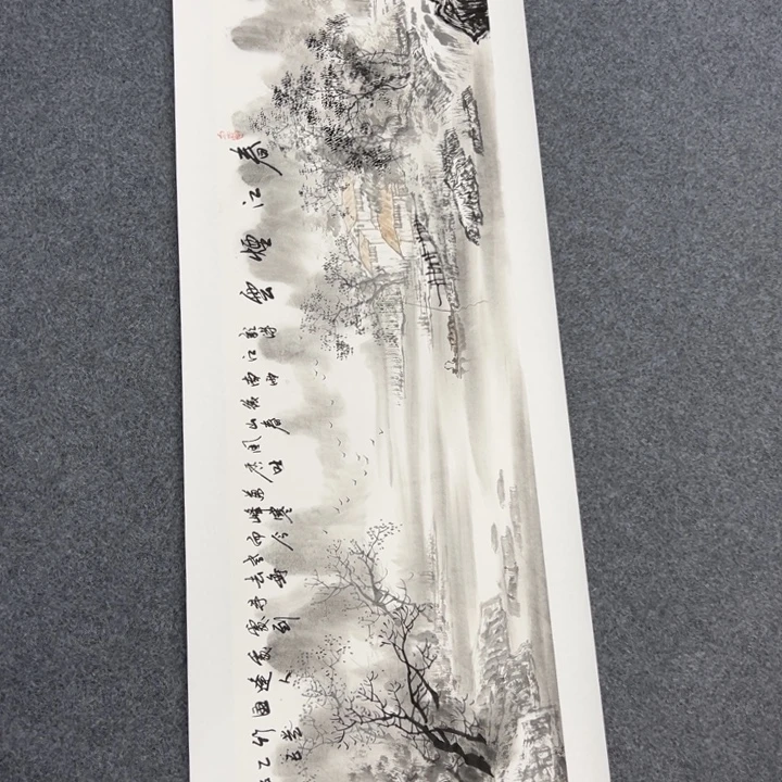 国画宣纸纯手绘字画