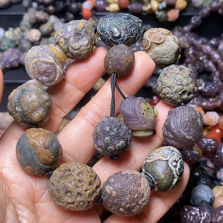 非金属无手串项链