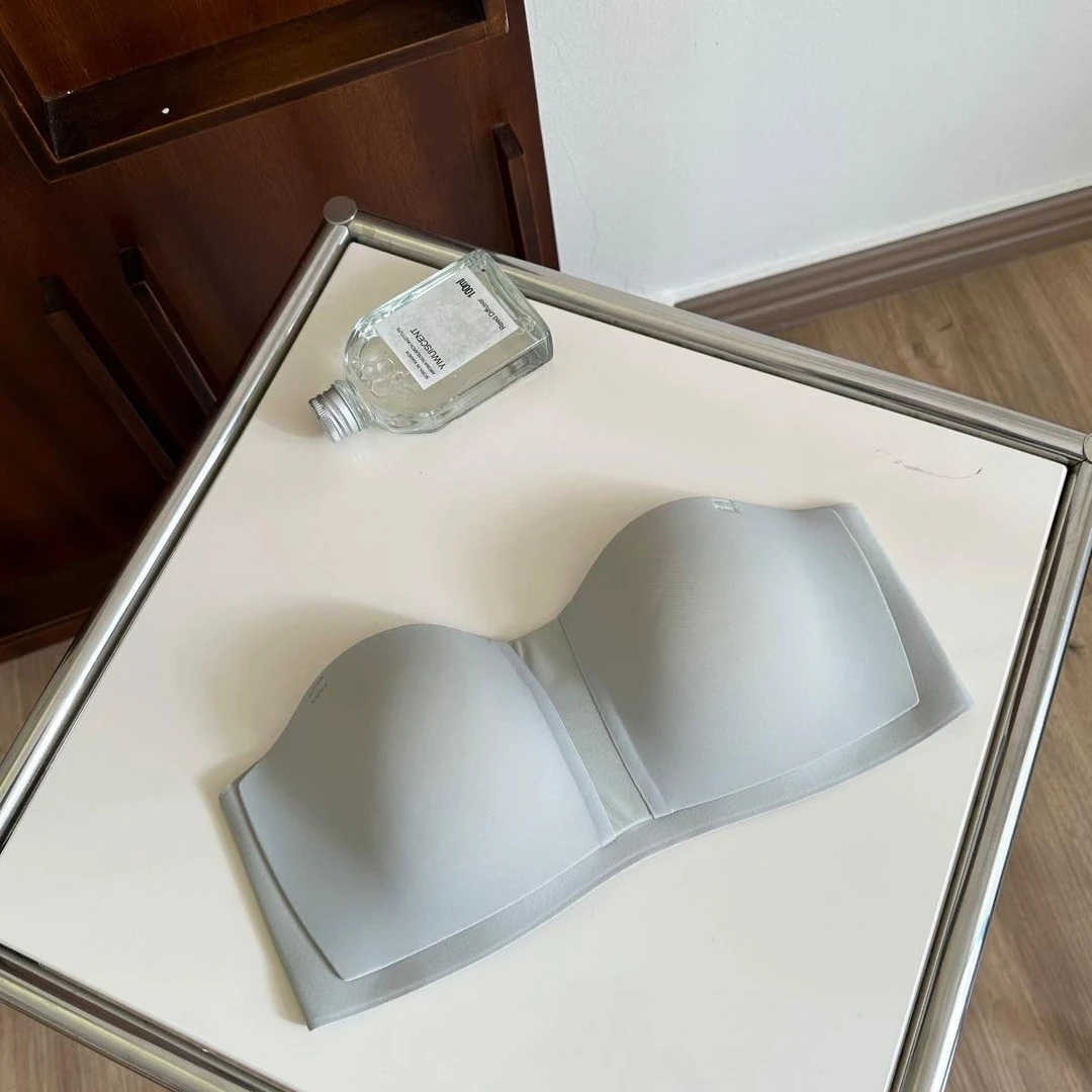 【随心穿】透气防震无肩带抹胸内衣（配肩带）舒适夏季无痕