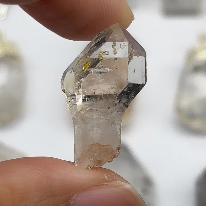 未镶嵌颈饰水晶巴基斯坦油胆闪灵钻25mm+