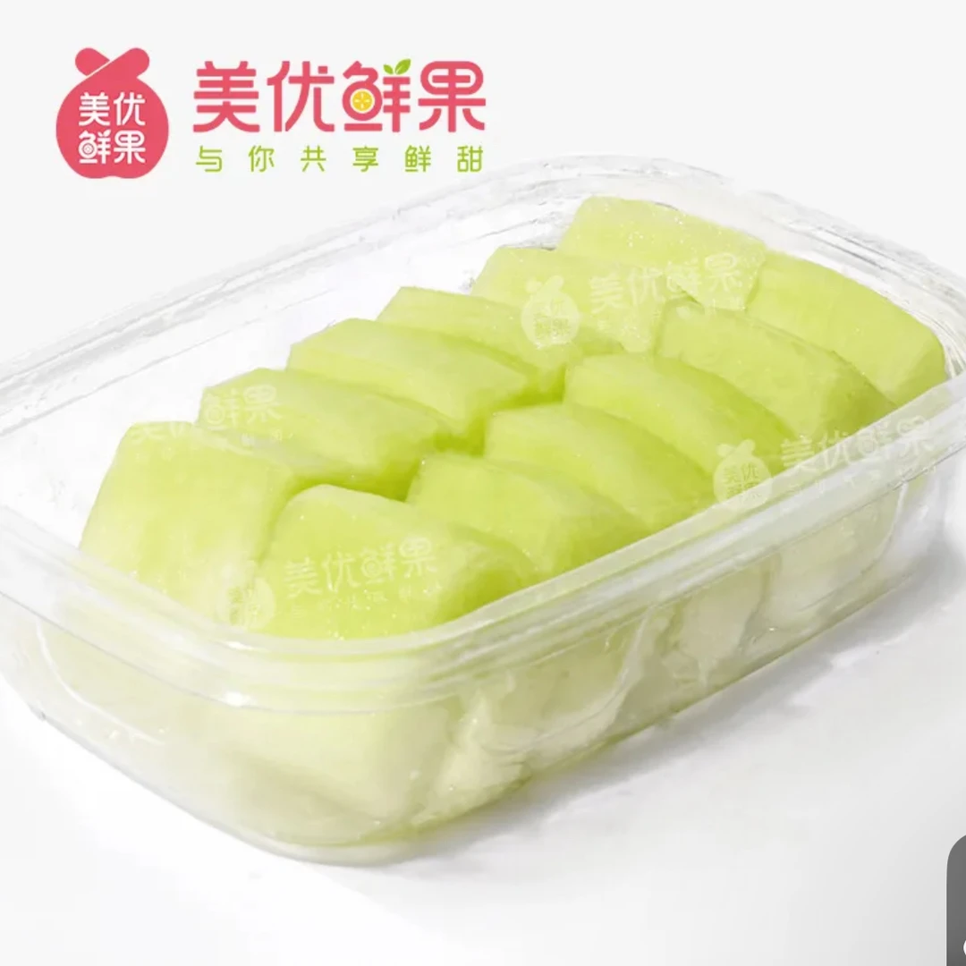 果切现切蜂蜜玉菇甜瓜500克
