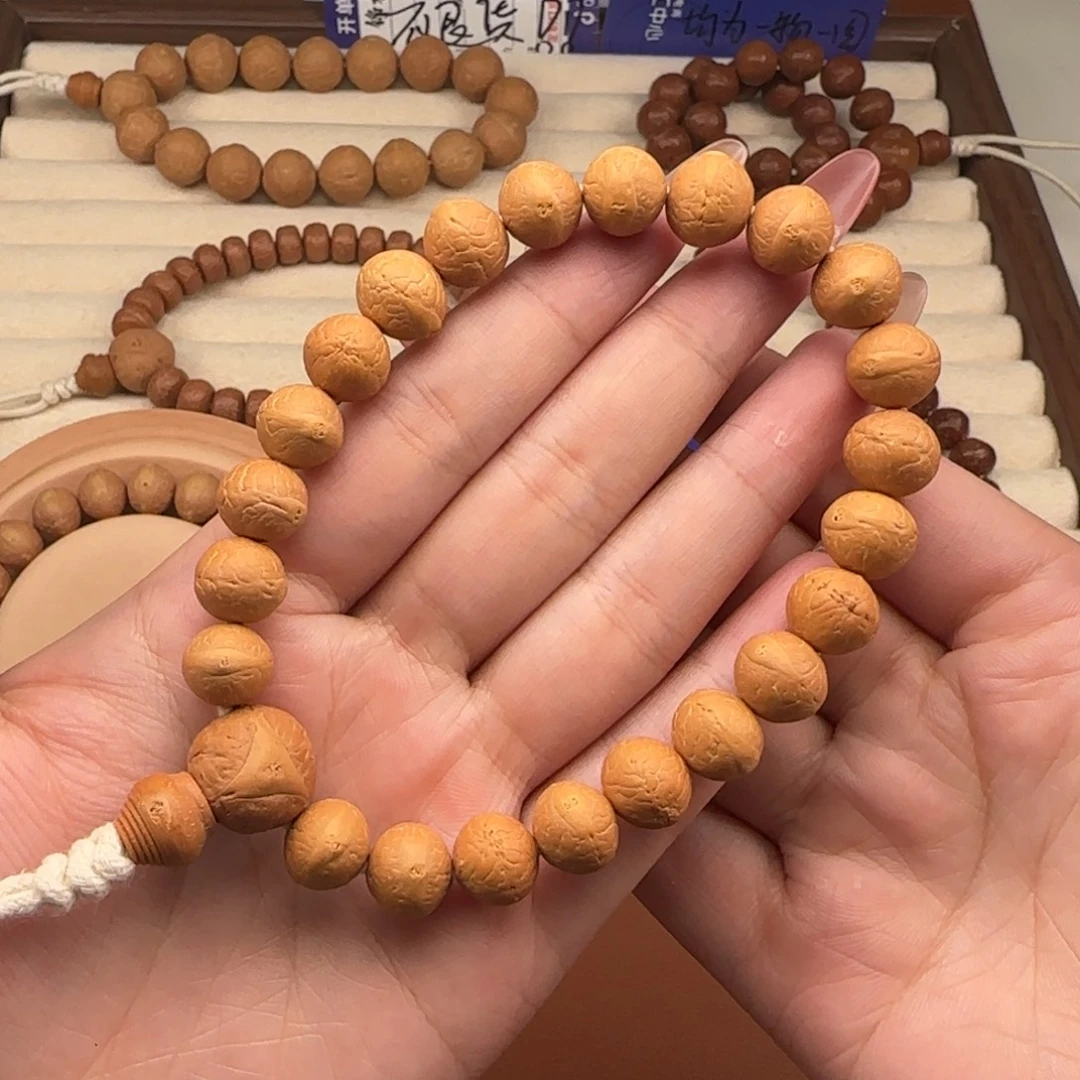 吊坠凤眼菩提梦幻皮质11.5矮桩单圈