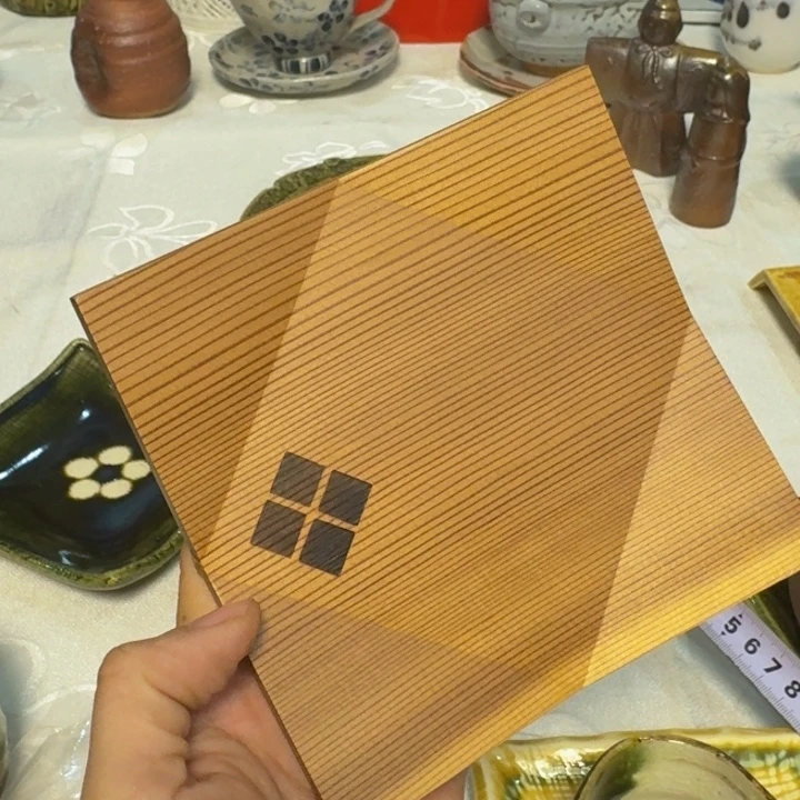 陶泥一个垫子好看的
