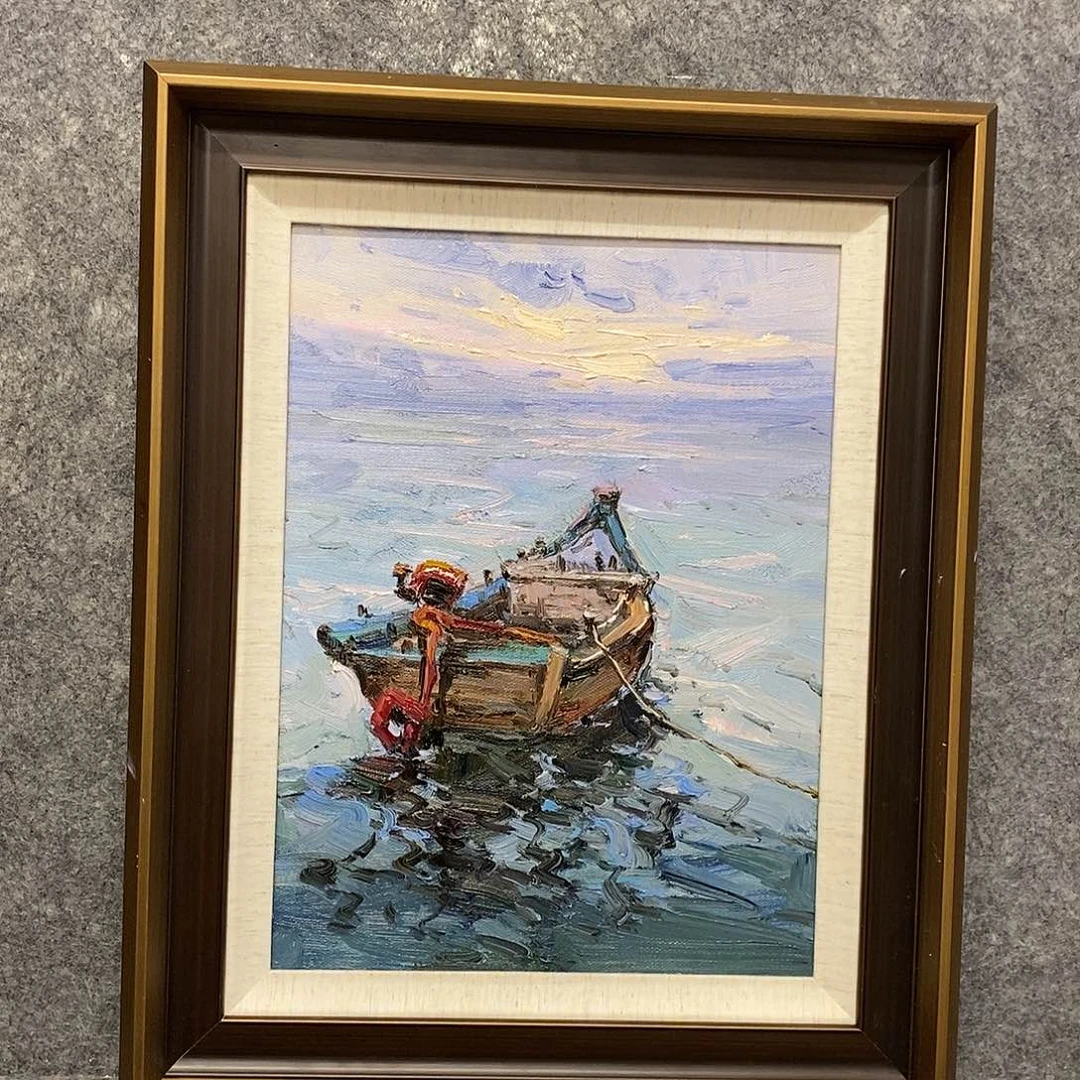 油画风景油画尺寸40/30