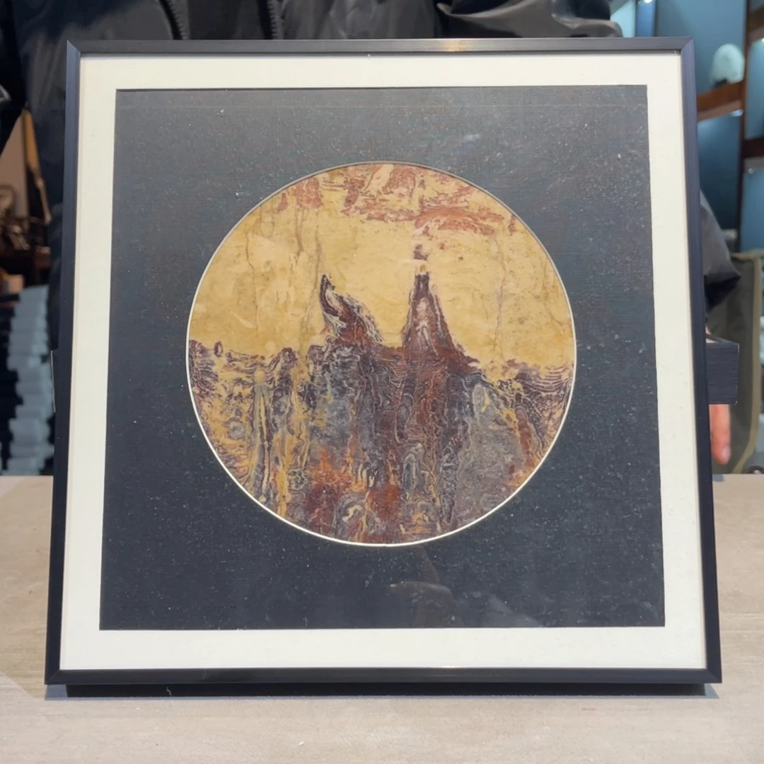 彩石28/28 三峡清江画面石