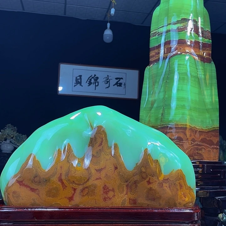 石材奇石玉石雕刻艺术品
