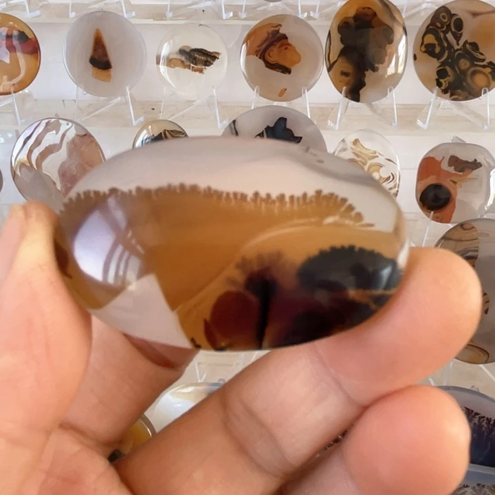 玛瑙/玉髓吊坠(不含链)未镶嵌