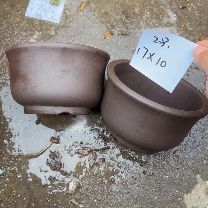紫砂花盆特价商品