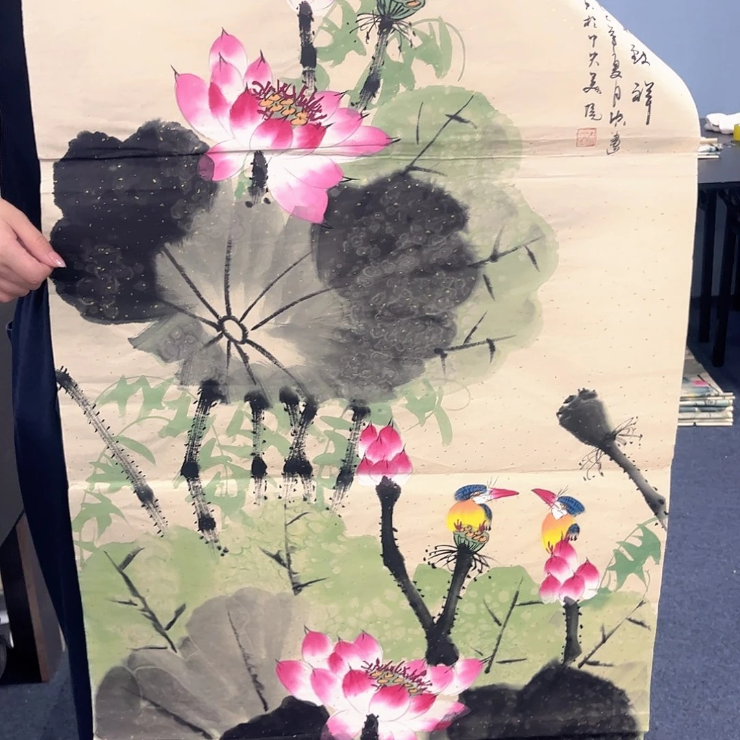 国画国画老师作品