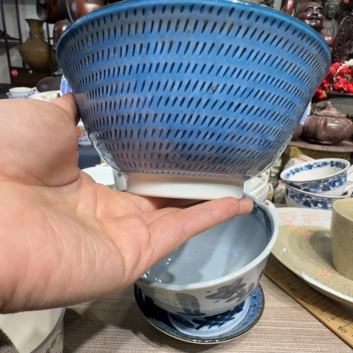 艺生堂瓷器回流摆件123